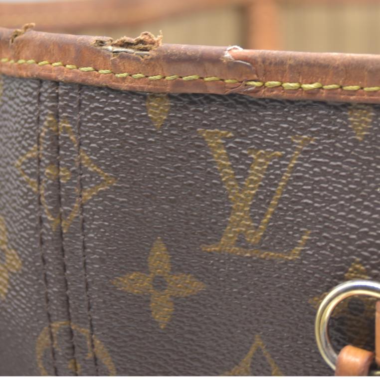 Louis Vuitton  Monogram Neverfull MM 2009 $2170 SD3069