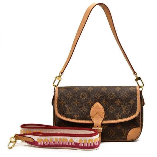 Louis Vuitton  Monogram Diane Black RFID