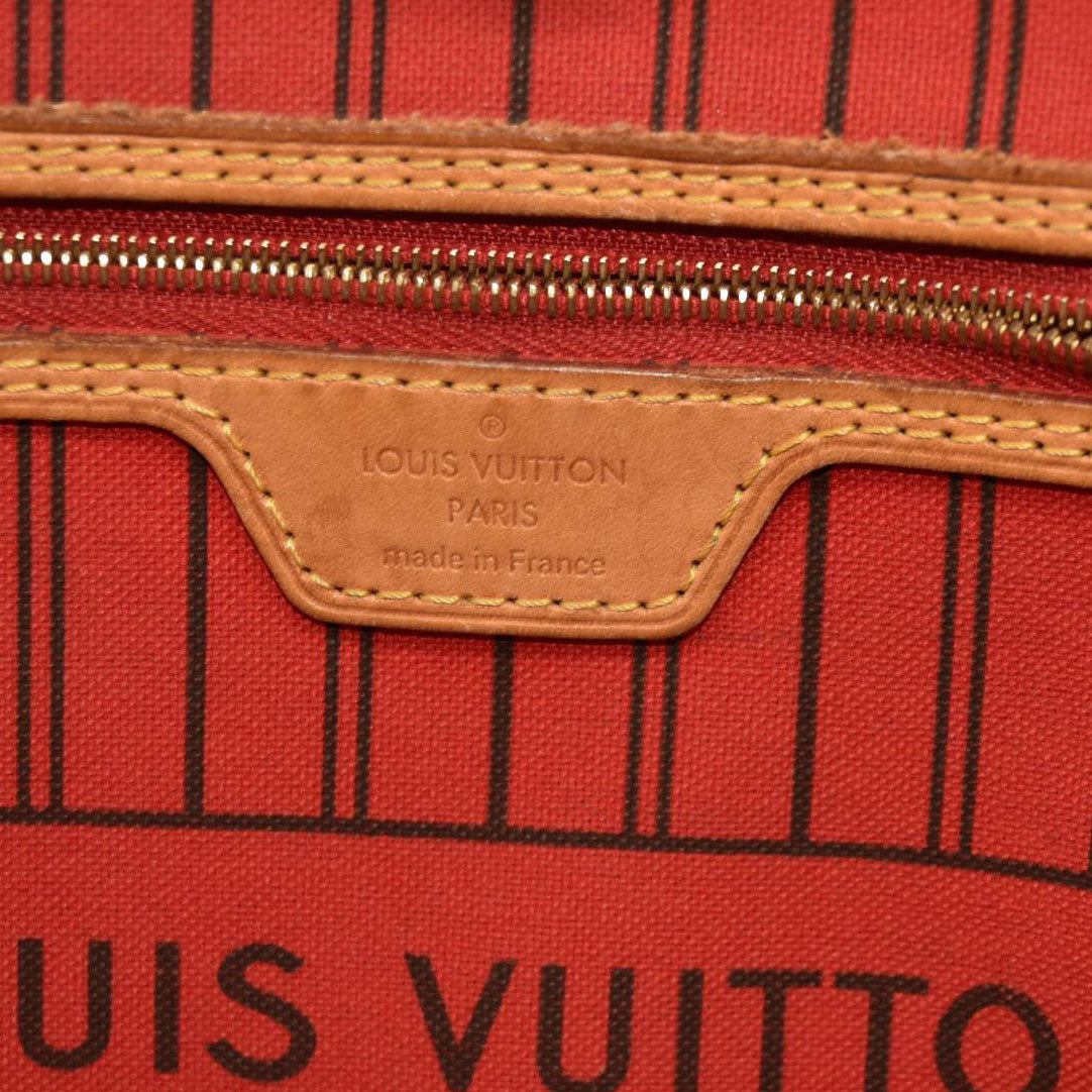 LOUIS VUITTON Monogram Neverfull MM AR206