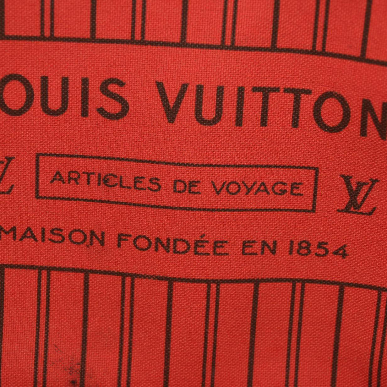 LOUIS VUITTON Monogram Neverfull MM AR206