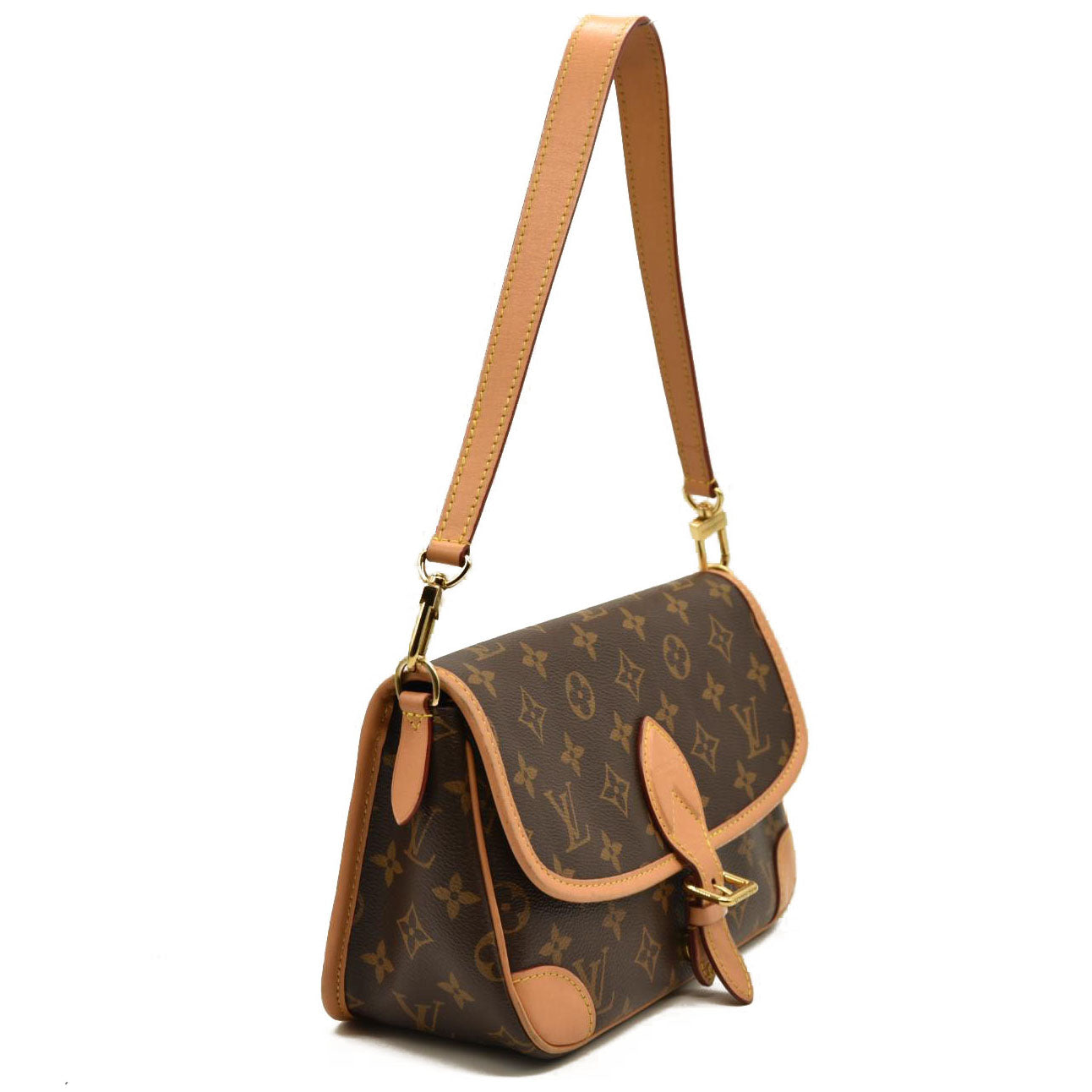 Louis Vuitton  Monogram Diane Black RFID