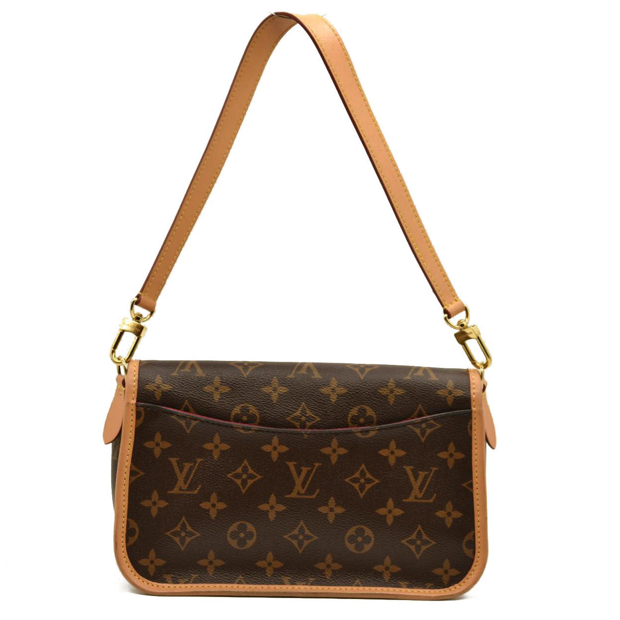 Louis Vuitton  Monogram Diane Black RFID