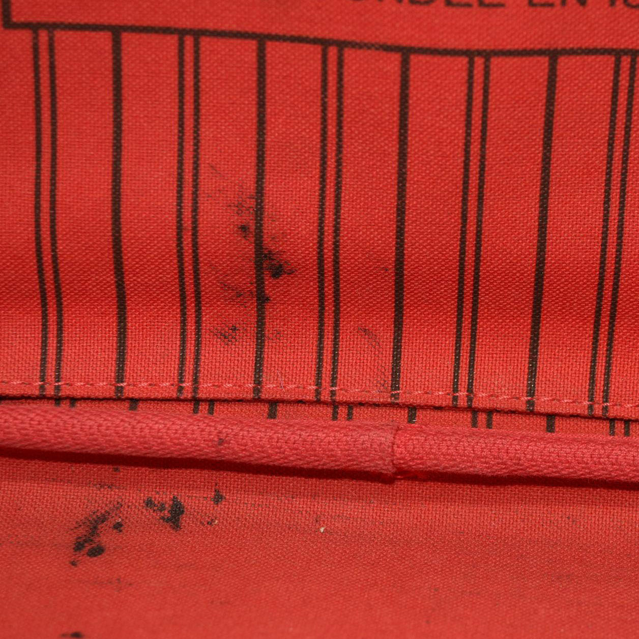 LOUIS VUITTON Monogram Neverfull MM AR206