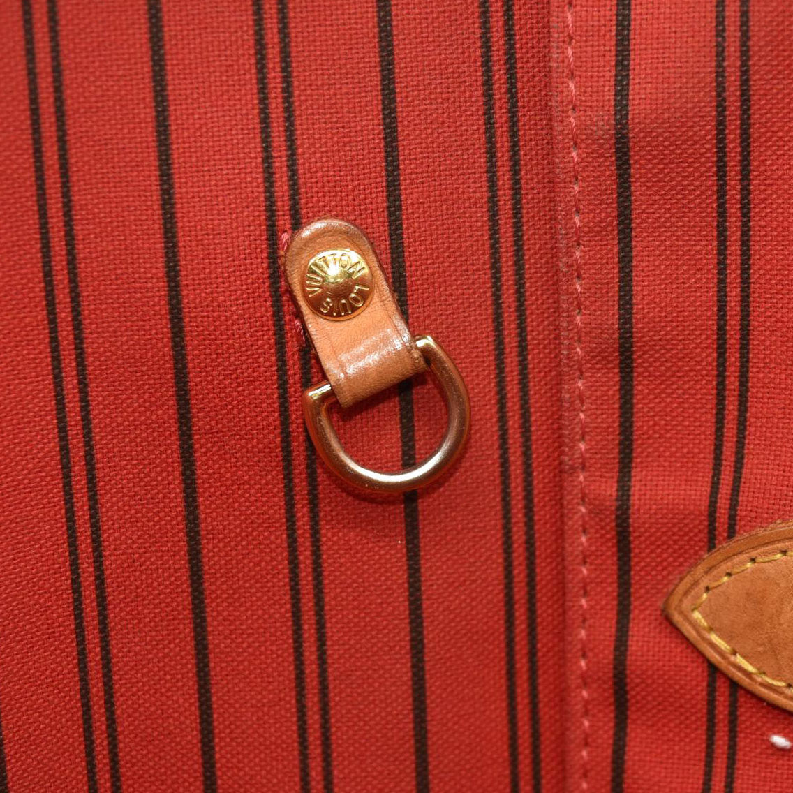 LOUIS VUITTON Monogram Neverfull MM AR206