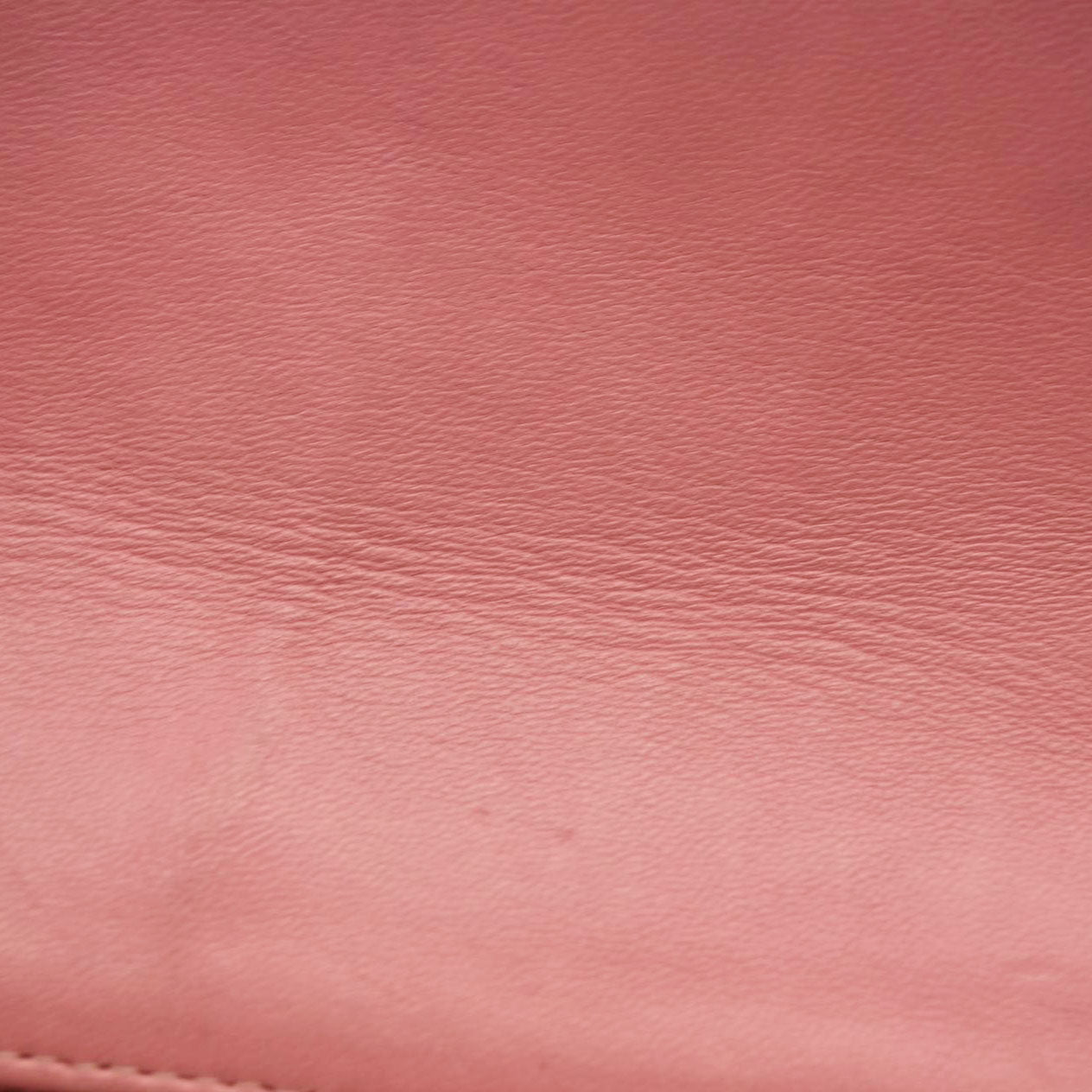 Chanel  Lambskin Quilted Mini Rectangular Flap Pink 18*