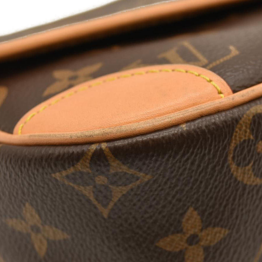 Louis Vuitton  Monogram Diane Black RFID