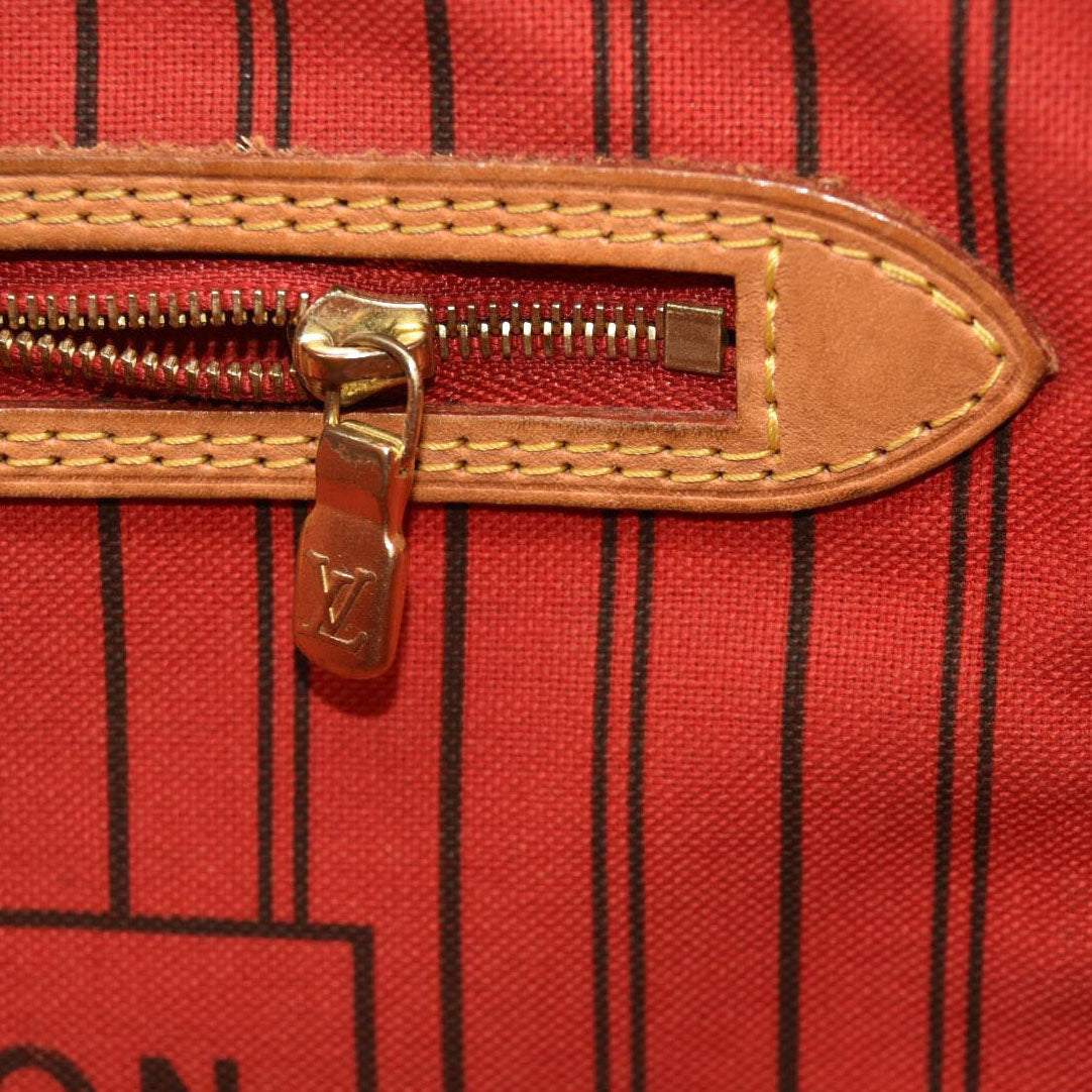 LOUIS VUITTON Monogram Neverfull MM AR206