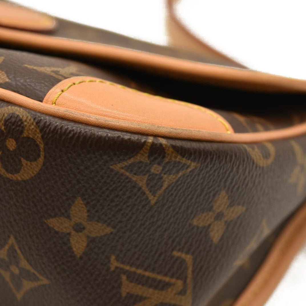 Louis Vuitton  Monogram Diane Black RFID