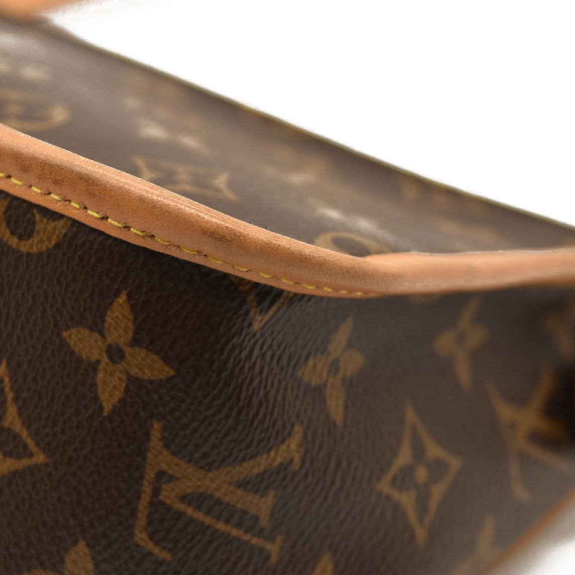 Louis Vuitton  Monogram Diane Black RFID
