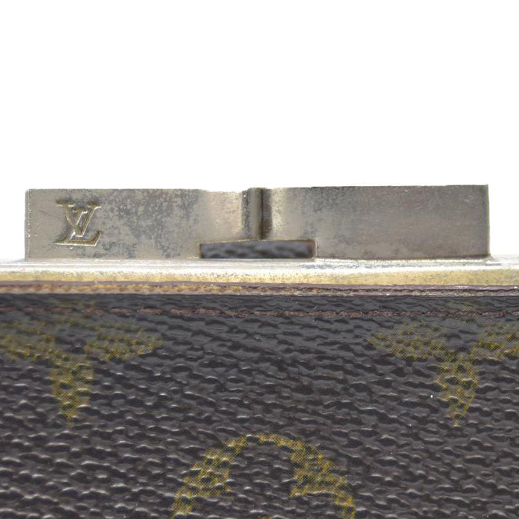 Louis Vuitton Monogram Continental French Purse Wallet SD0040 $720