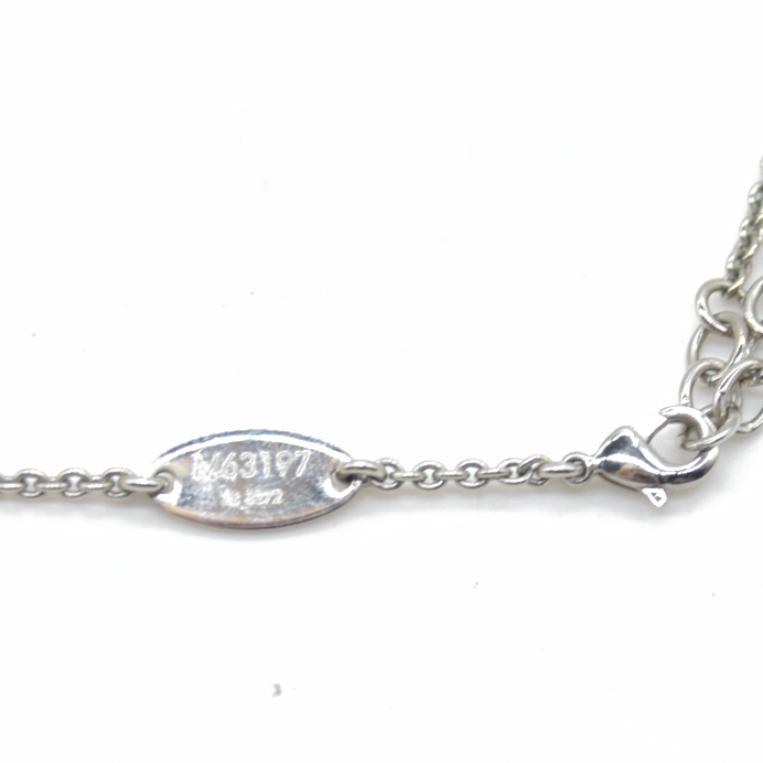 $505 Louis Vuitton Essential V Supple Necklace