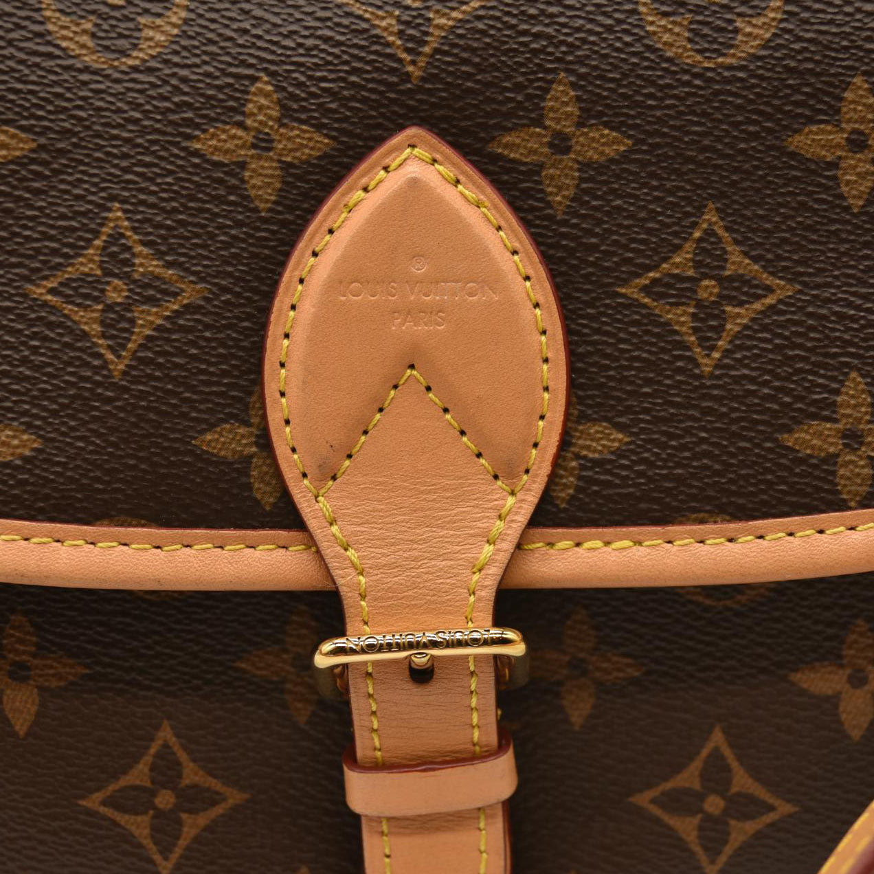 Louis Vuitton  Monogram Diane Black RFID