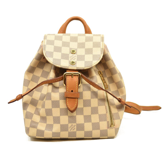 Louis Vuitton  Damier Azur Sperone BB Backpack