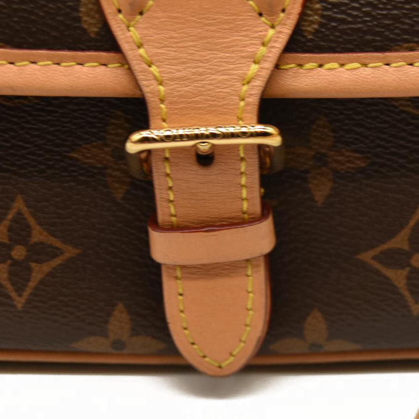Louis Vuitton  Monogram Diane Black RFID