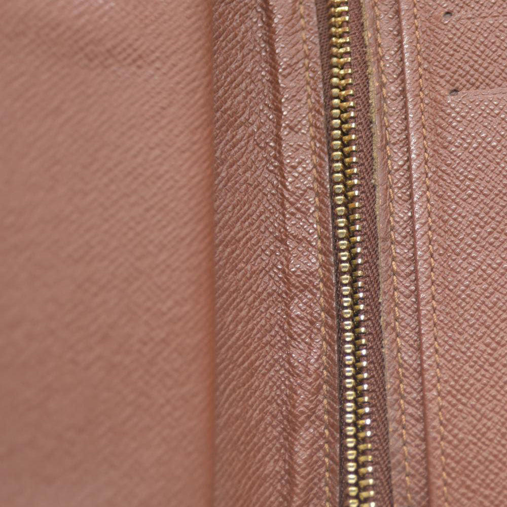 Louis Vuitton Monogram Continental French Purse Wallet SD0040 $720