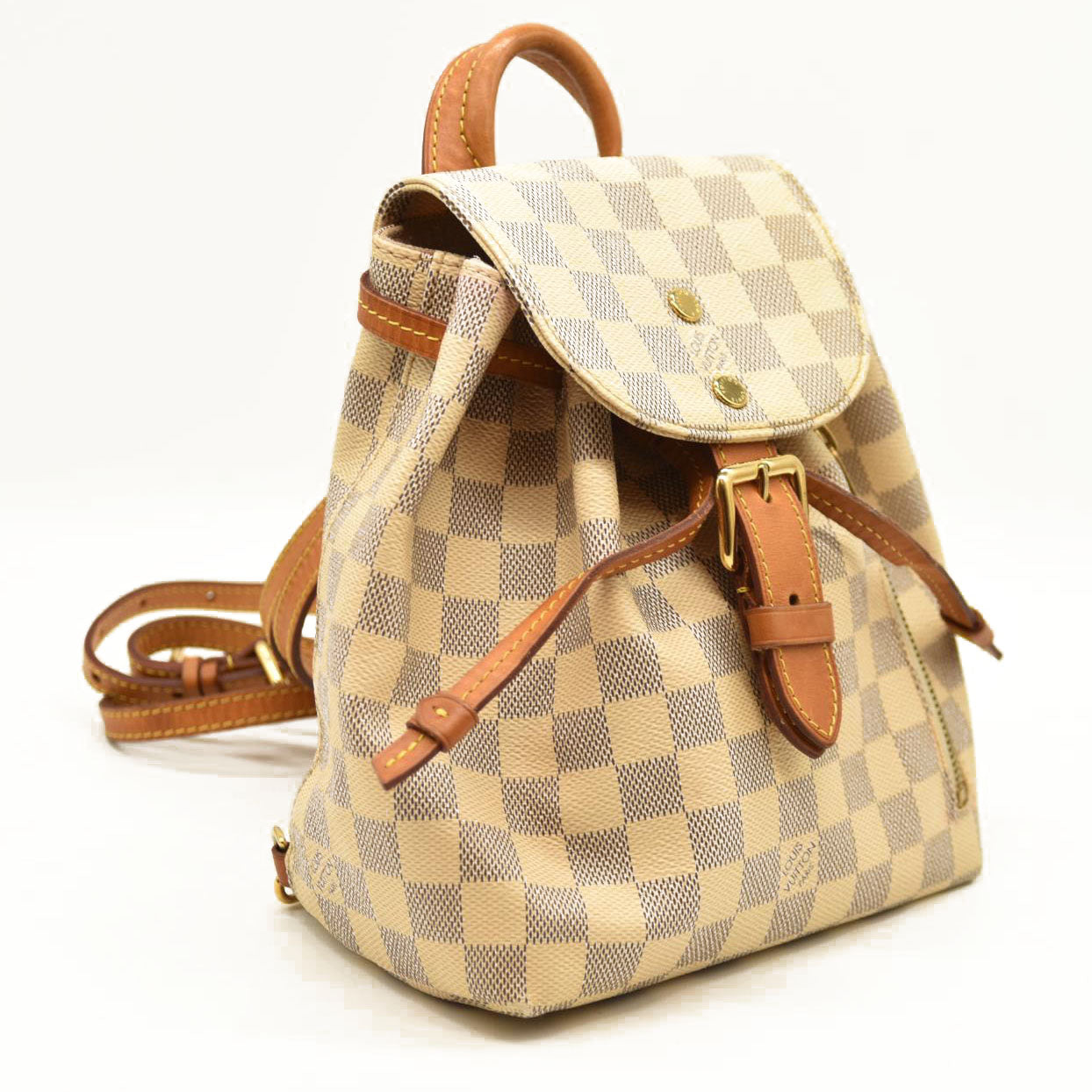 Louis Vuitton  Damier Azur Sperone BB Backpack