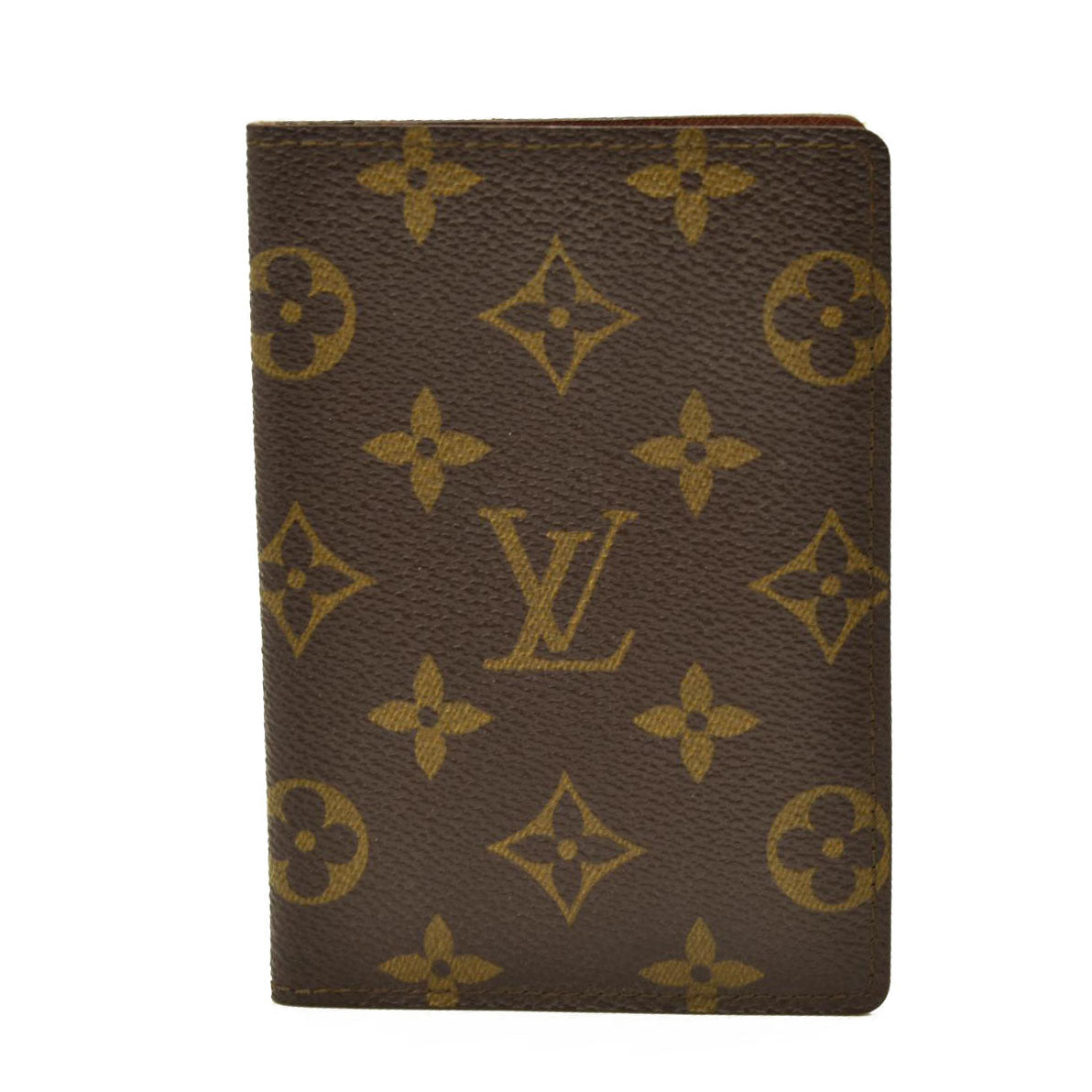 Louis Vuitton  Monogram Passport Cover 8905FA