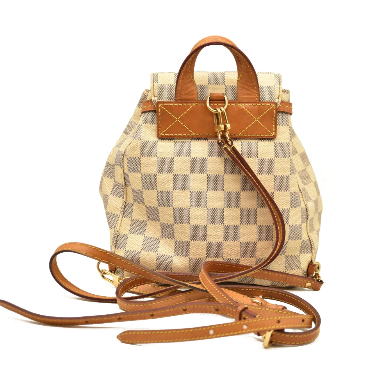 Louis Vuitton  Damier Azur Sperone BB Backpack