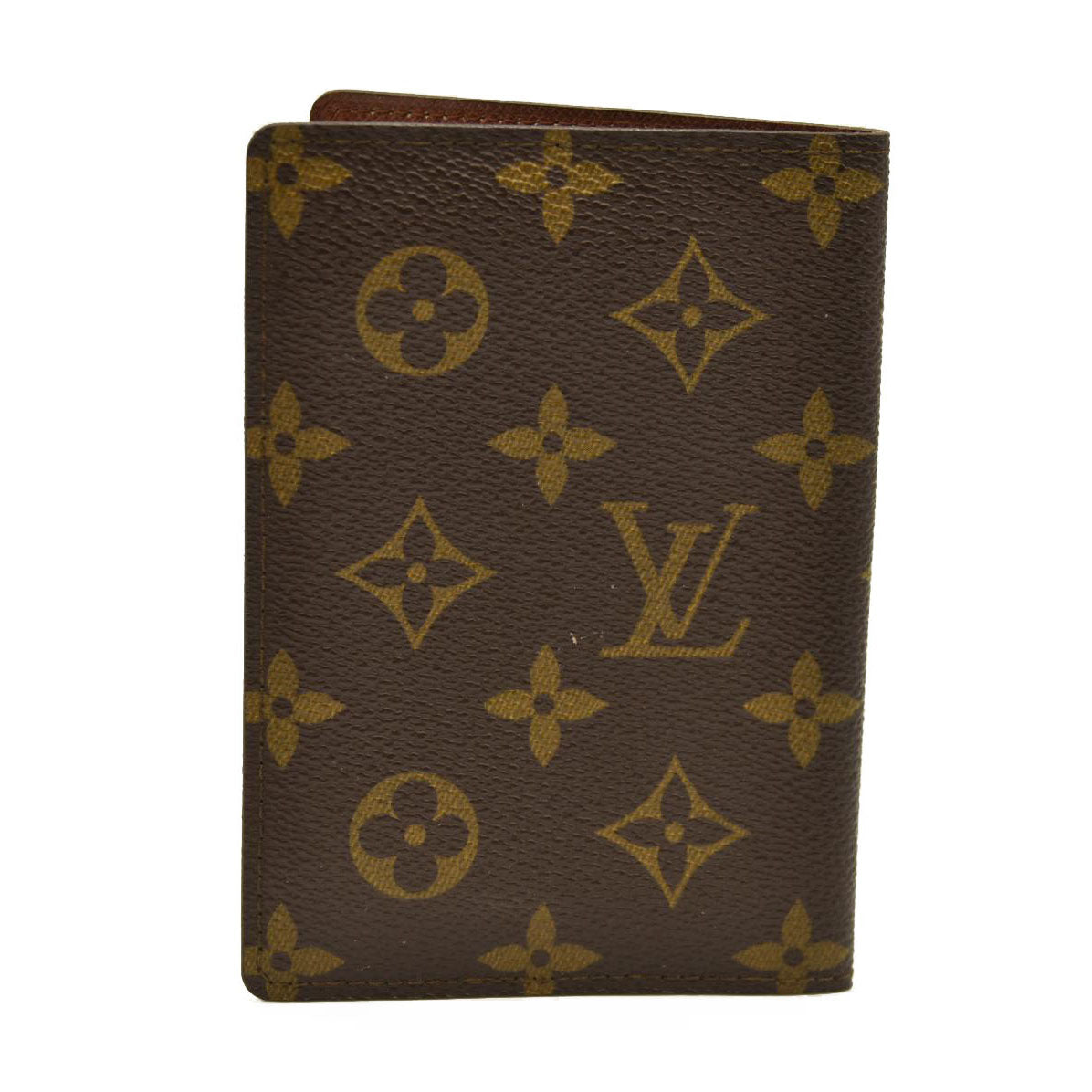 Louis Vuitton  Monogram Passport Cover 8905FA