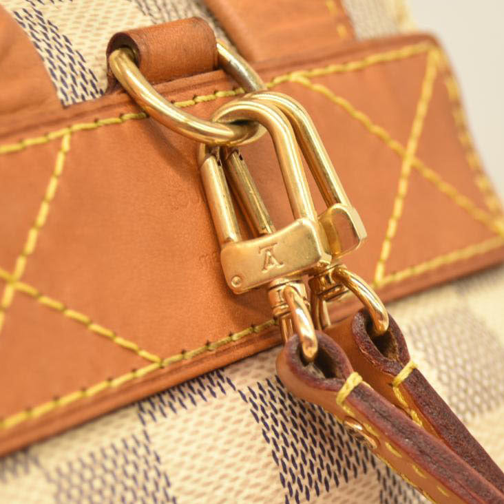 Louis Vuitton  Damier Azur Sperone BB Backpack