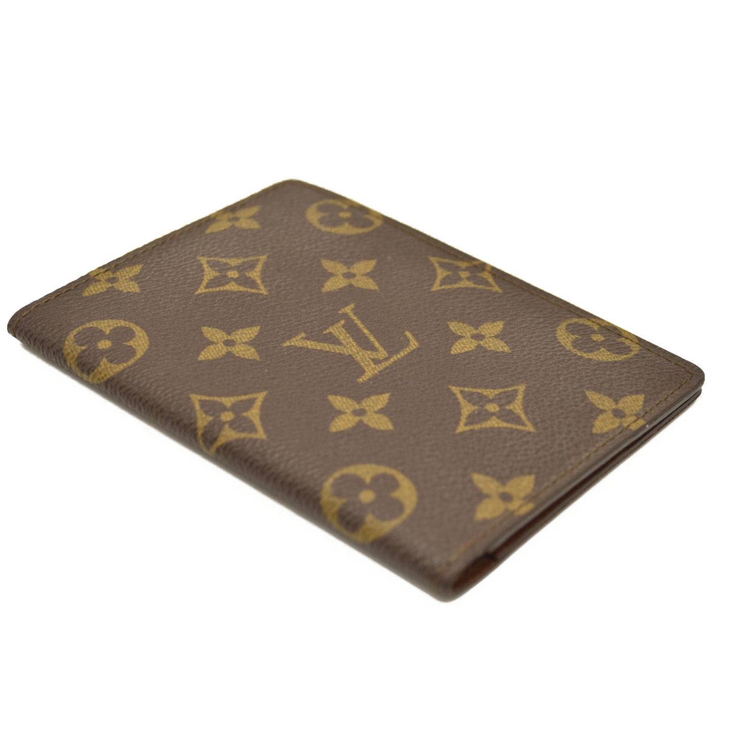 Louis Vuitton  Monogram Passport Cover 8905FA