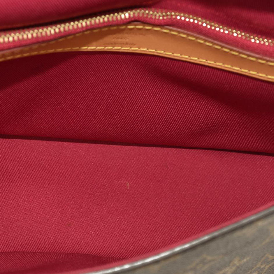 Louis Vuitton  Monogram Diane Black RFID