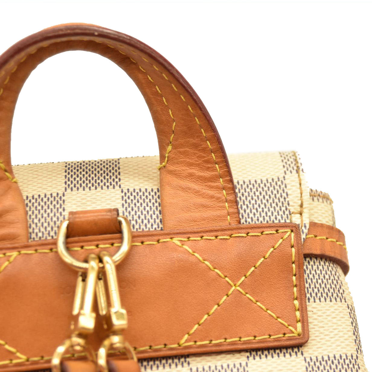 Louis Vuitton  Damier Azur Sperone BB Backpack