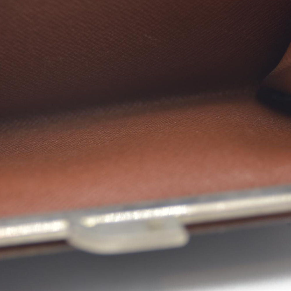 Louis Vuitton Monogram Continental French Purse Wallet SD0040 $720