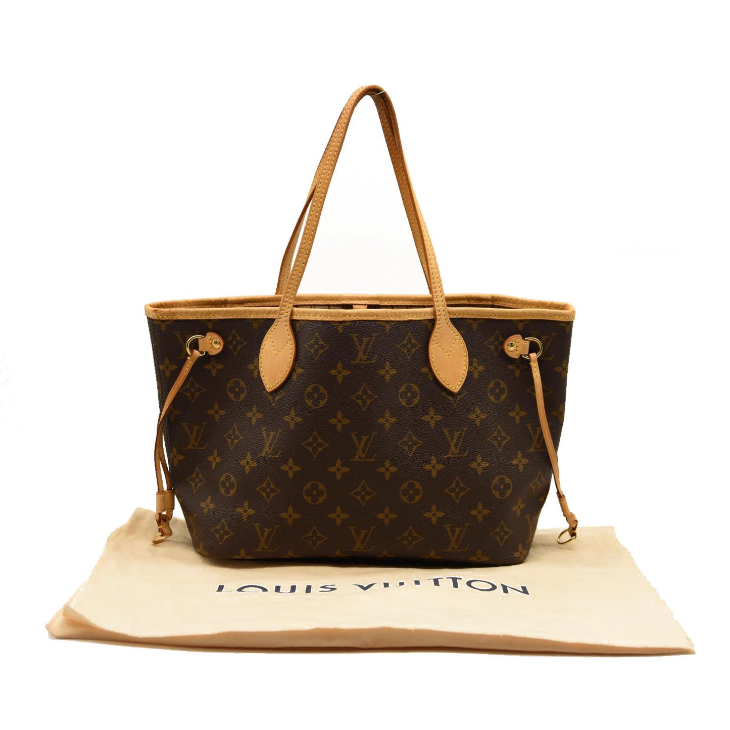 USED LOUIS VUITTON Monogram Neverfull PM