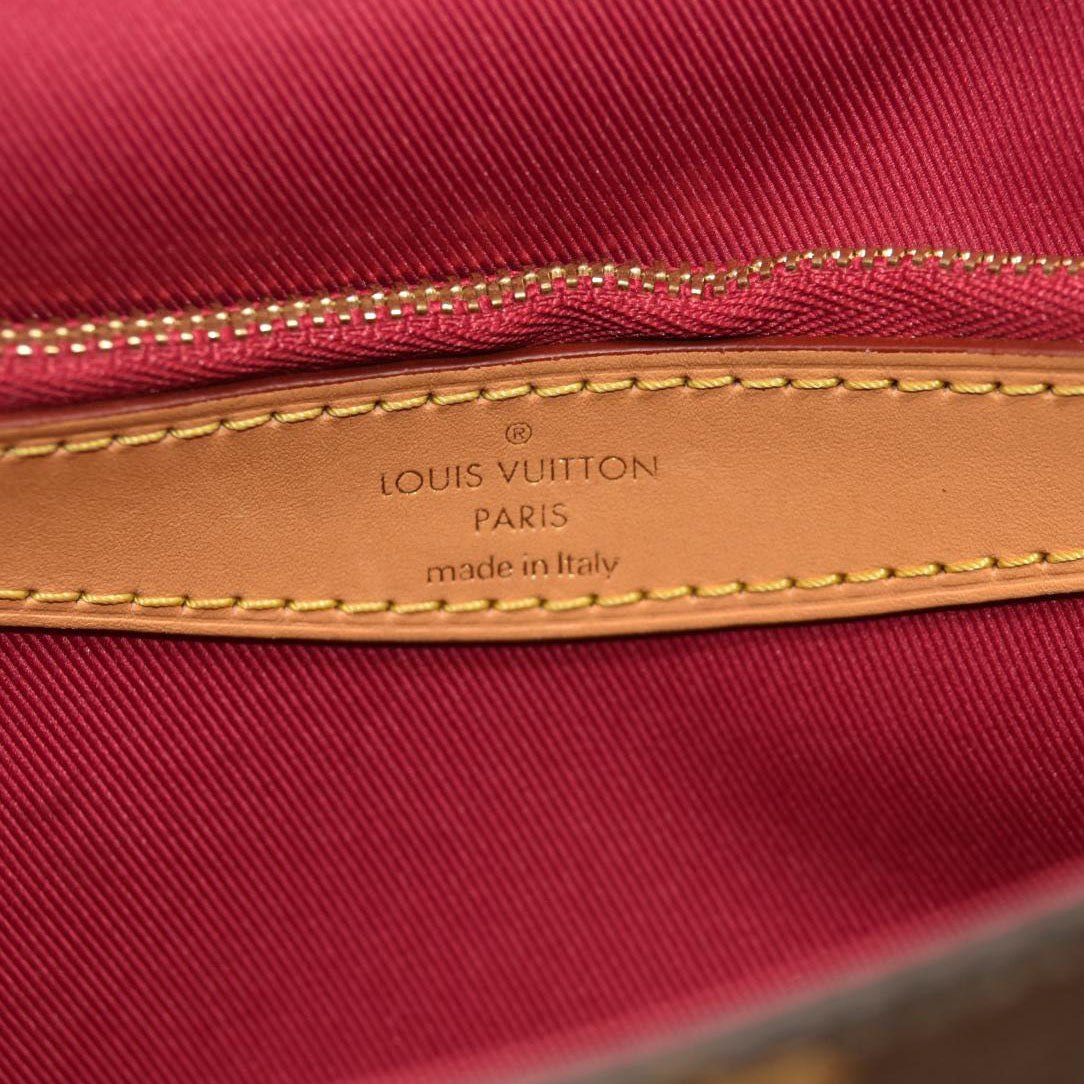 Louis Vuitton  Monogram Diane Black RFID