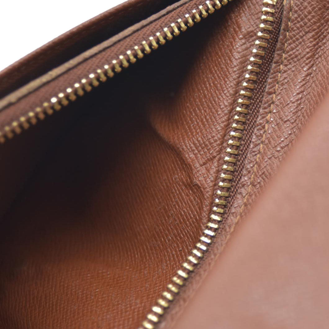 Louis Vuitton Monogram Continental French Purse Wallet SD0040 $720