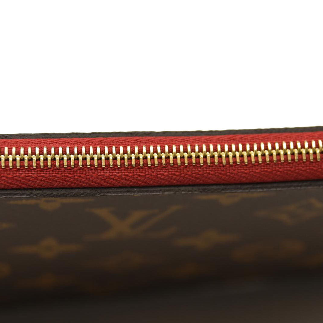 LOUIS VUITTON Monogram Neverfull MM AR206