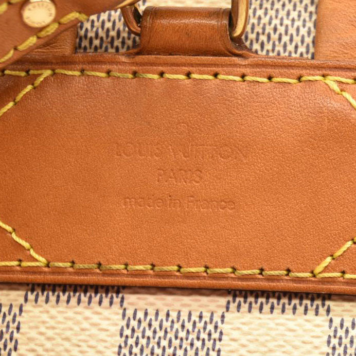 Louis Vuitton  Damier Azur Sperone BB Backpack