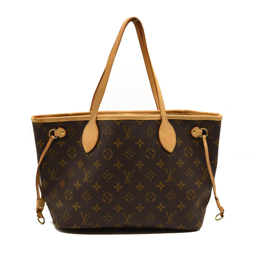 USED LOUIS VUITTON Monogram Neverfull PM