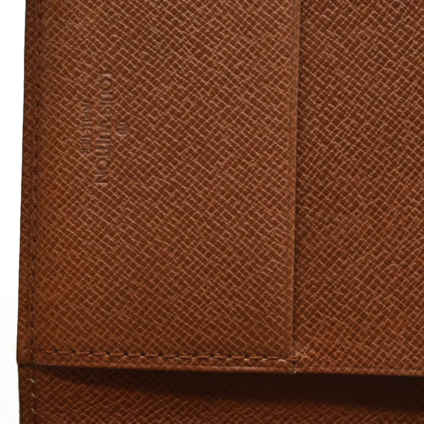 Louis Vuitton  Monogram Passport Cover 8905FA