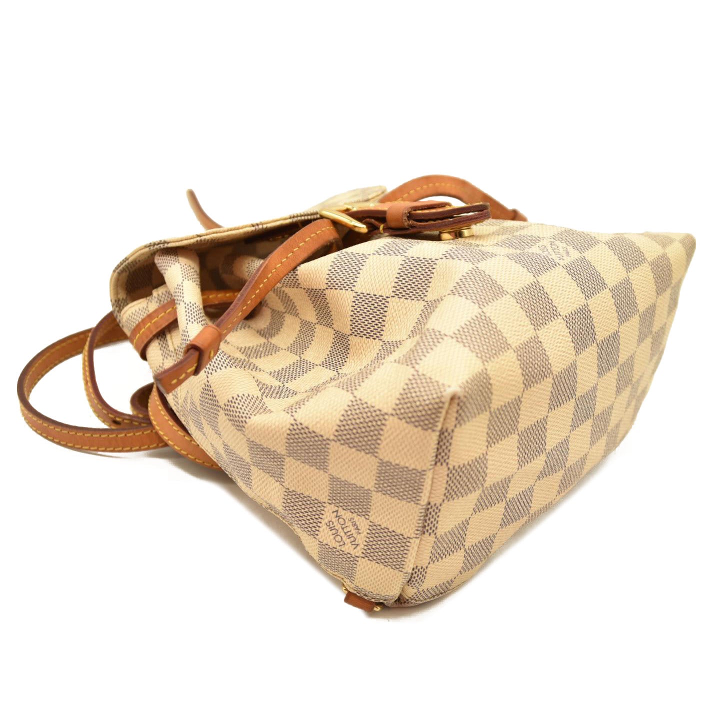 Louis Vuitton  Damier Azur Sperone BB Backpack