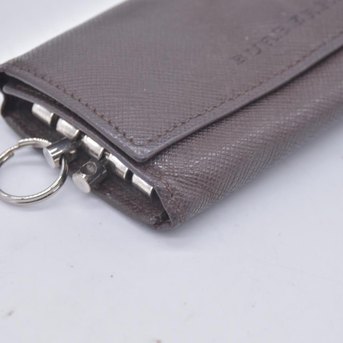 Burberry Brown Key Holder  CONSIGNMENT 10021050