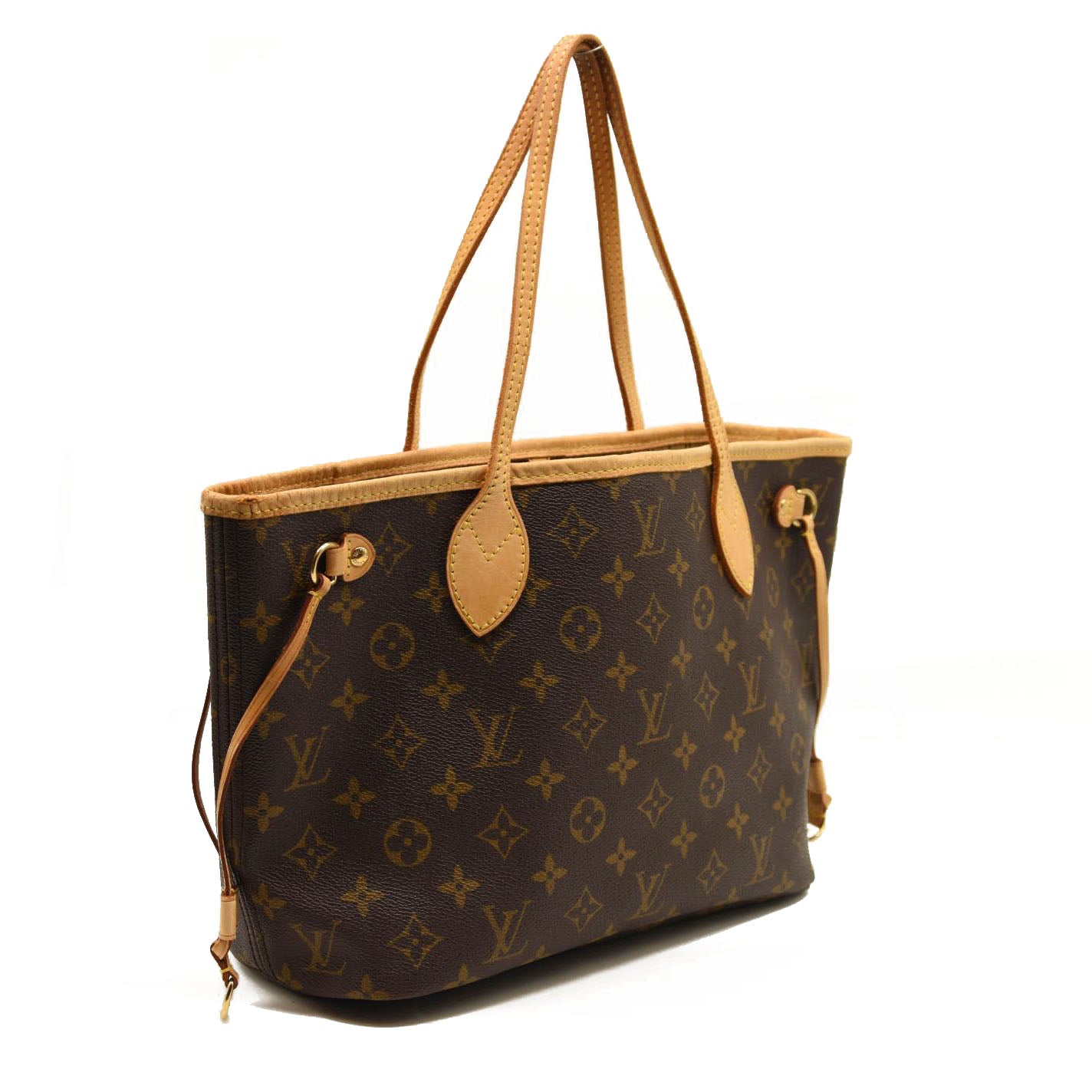 USED LOUIS VUITTON Monogram Neverfull PM