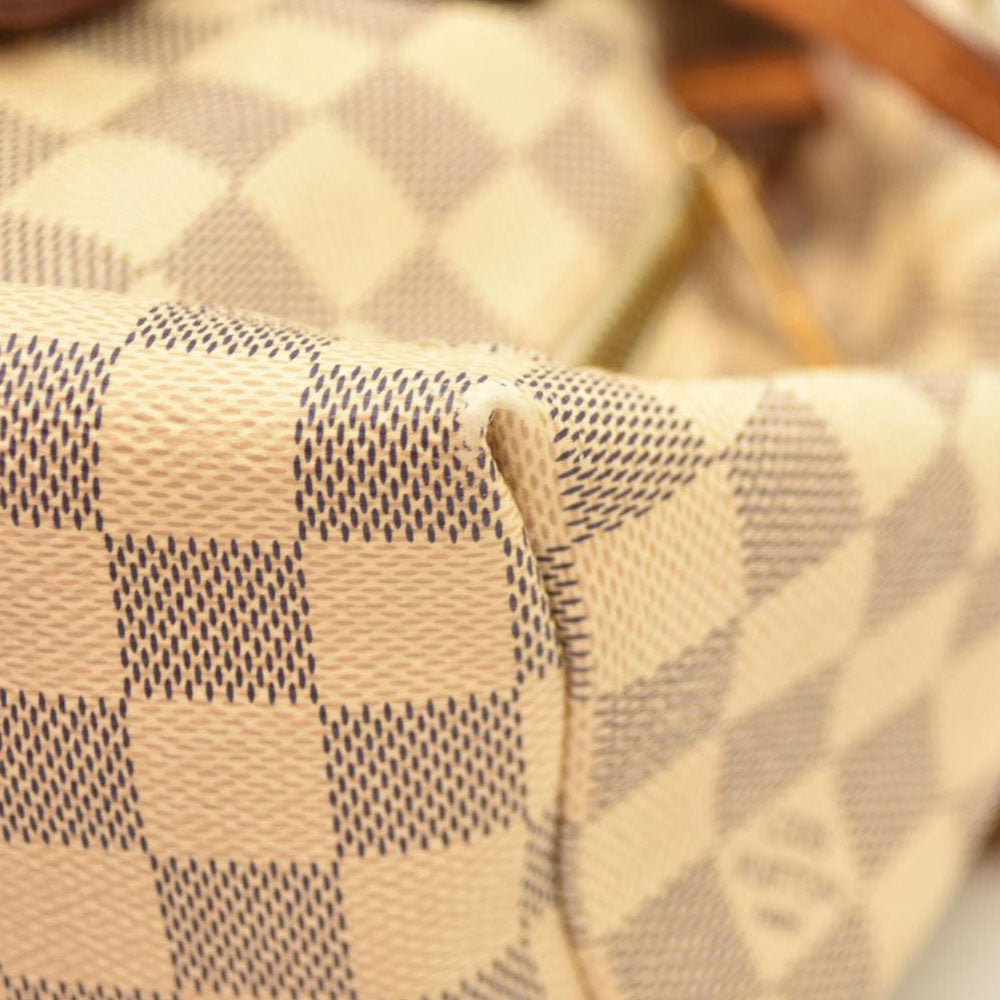 Louis Vuitton  Damier Azur Sperone BB Backpack