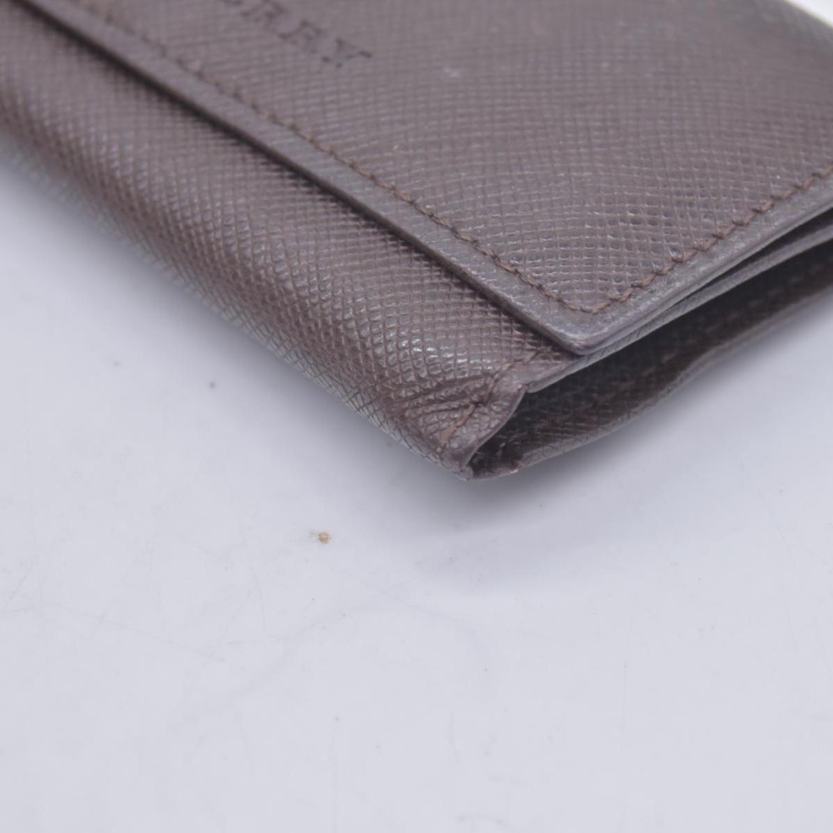 Burberry Brown Key Holder  CONSIGNMENT 10021050