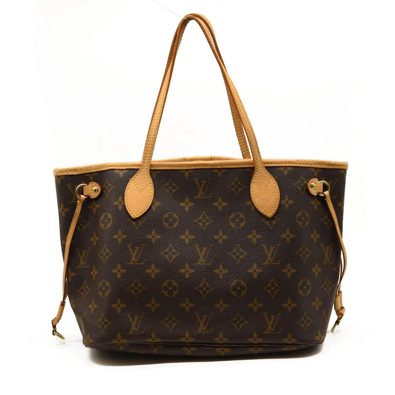 USED LOUIS VUITTON Monogram Neverfull PM