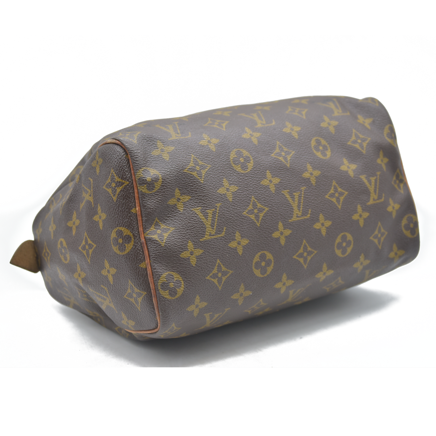 $1600 Louis Vuitton LV Monogram Speedy 25 MI864 1986