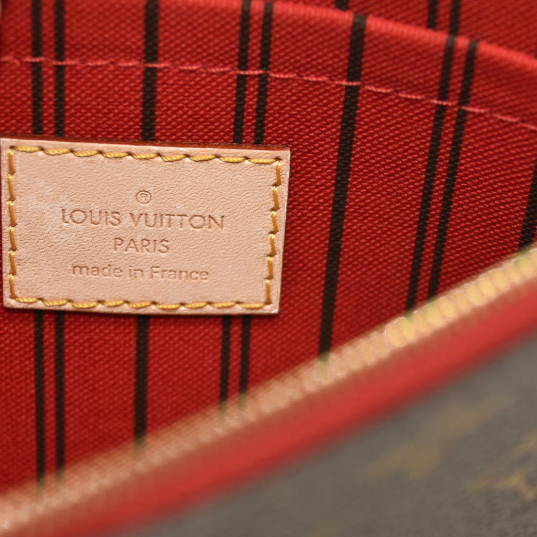 LOUIS VUITTON Monogram Neverfull MM AR206