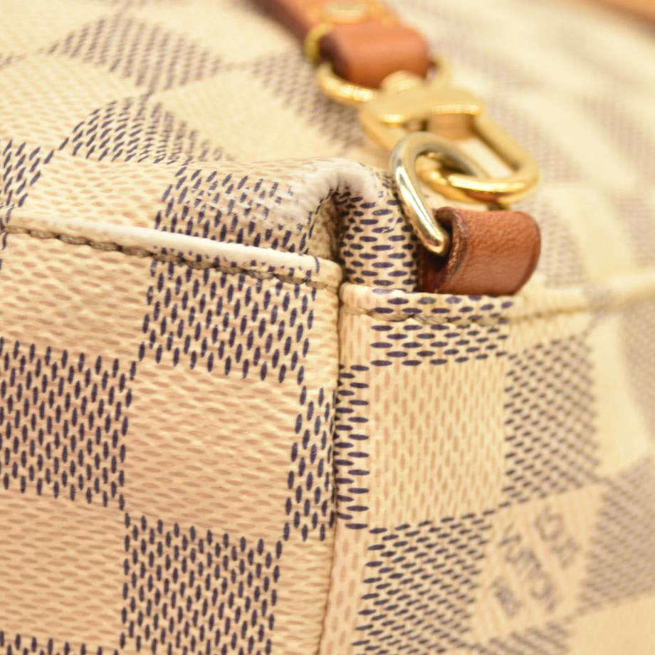 Louis Vuitton  Damier Azur Sperone BB Backpack