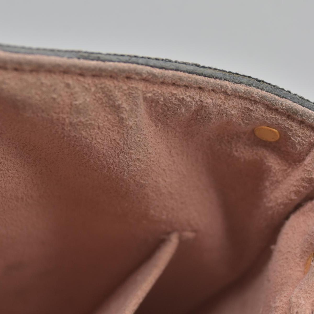 $2560 2019 Louis Vuitton Soufflot BB Monogram Peach Shoulder Bag Cloth CA4129