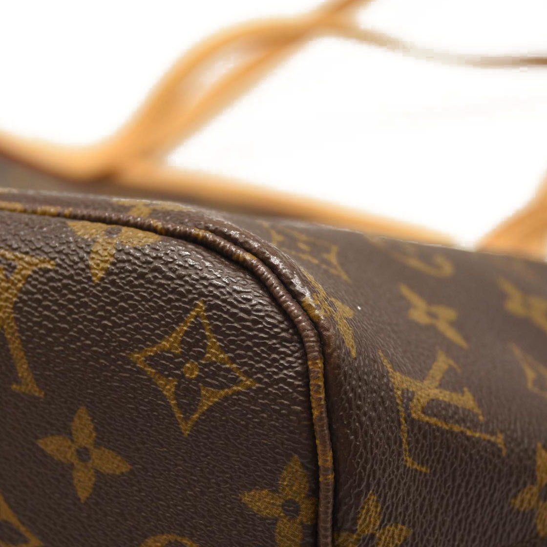 USED LOUIS VUITTON Monogram Neverfull PM