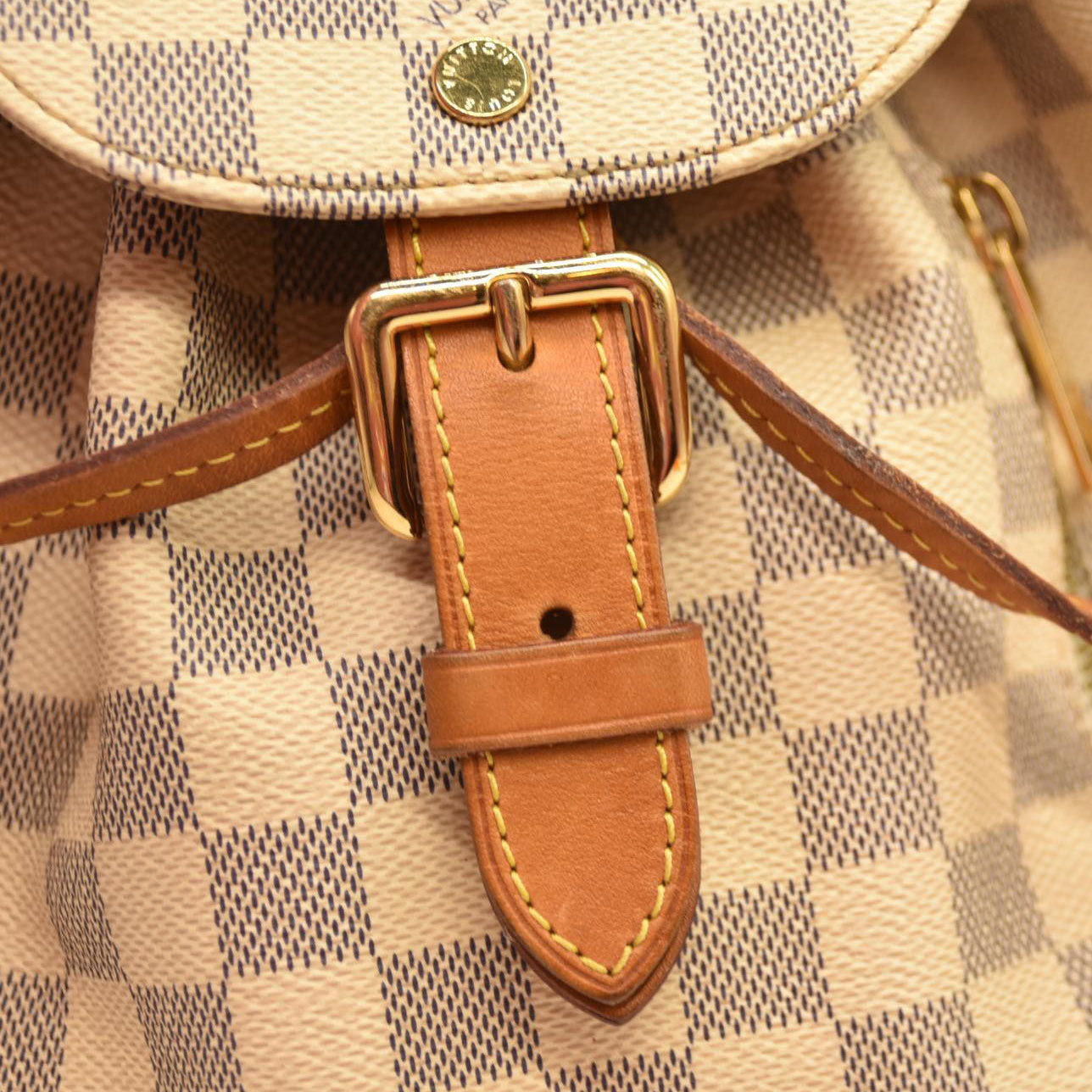 Louis Vuitton  Damier Azur Sperone BB Backpack