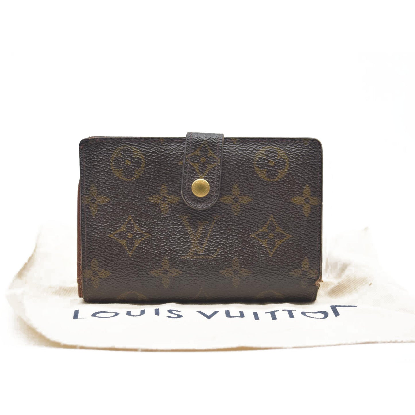 $750 Louis Vuitton Vintage 2001 Viennois Wallet
