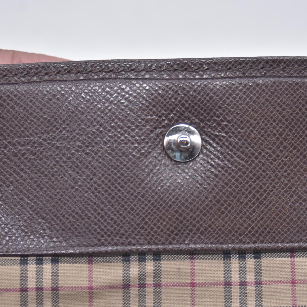 Burberry Brown Key Holder  CONSIGNMENT 10021050