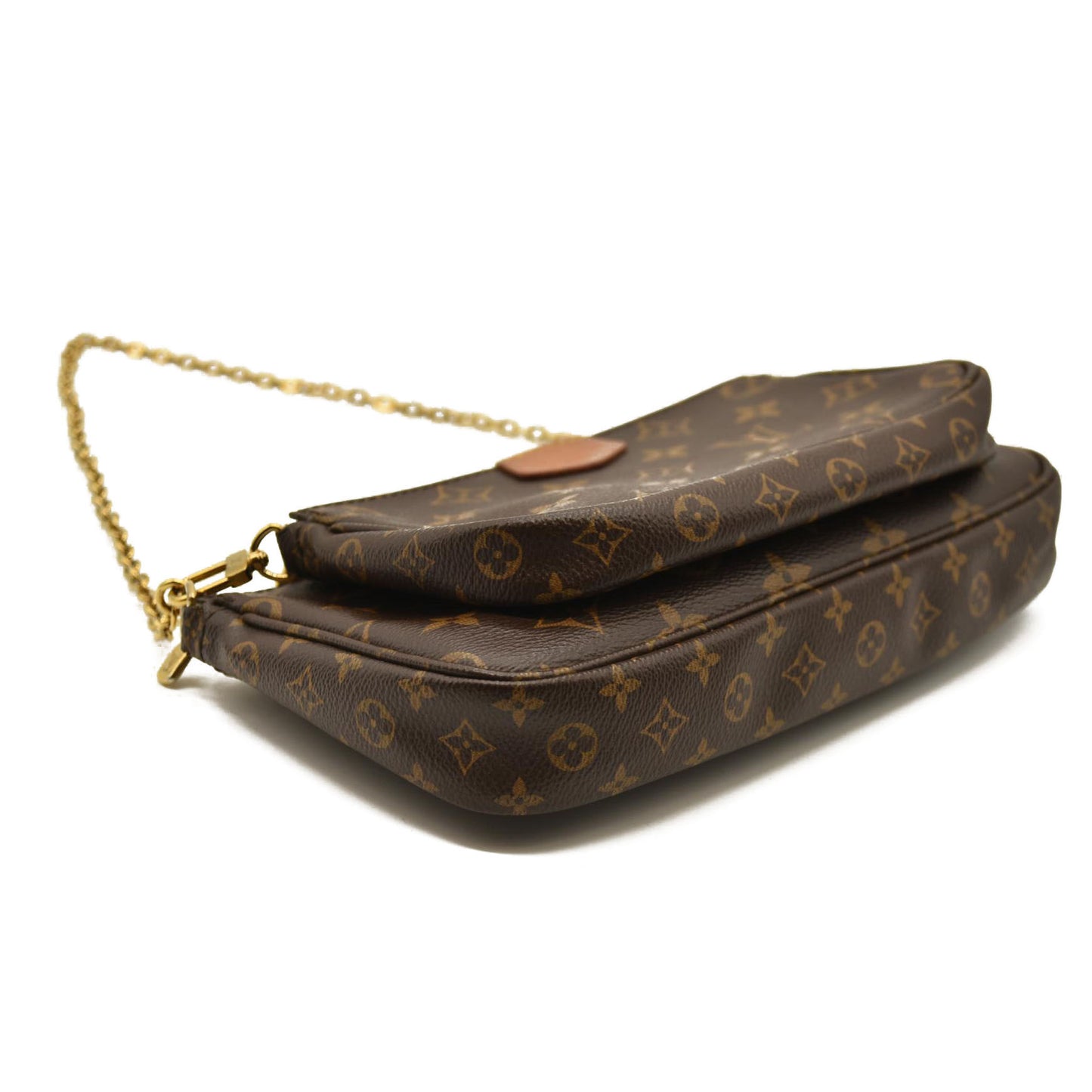 Louis Vuitton  Monogram Multi Pochette Accessories Kaki RFID/SR0251